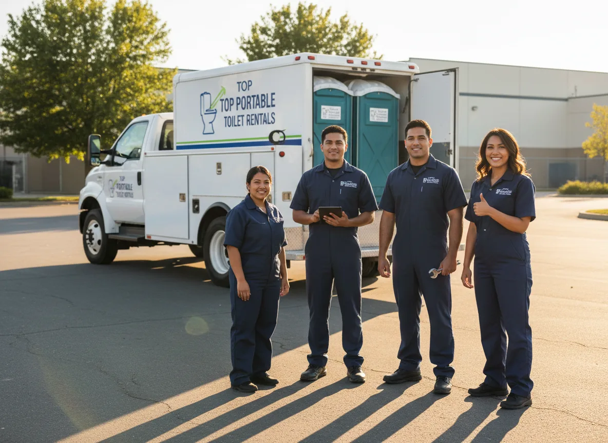 Short Term Porta Potty Rental company in Bradley, SC